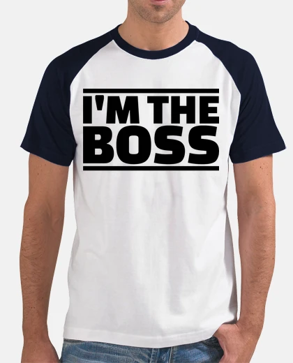 Camiseta soy el jefe