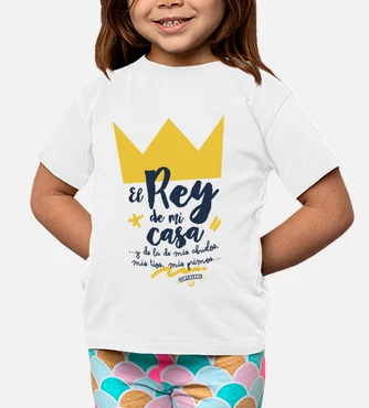El rey de camisetas hotsell