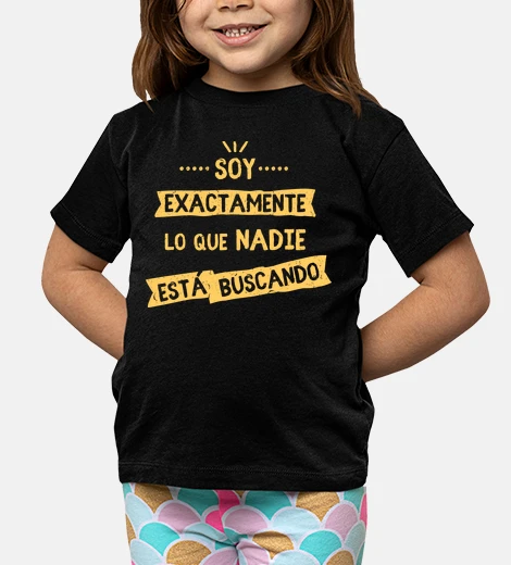 Ropa Soy exactamente...