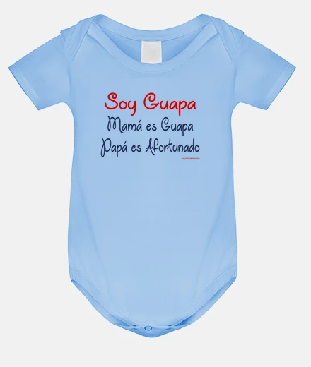 Soy Guapa, Mamá es Guapa, Papá es Afortunado