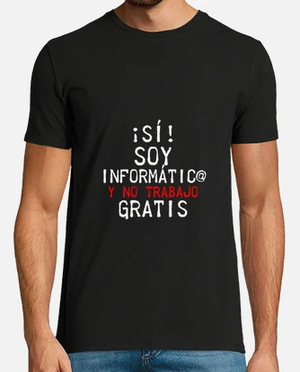 Playeras informaticas sale