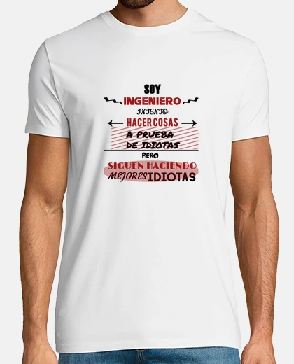Playera SOY INGENIERO