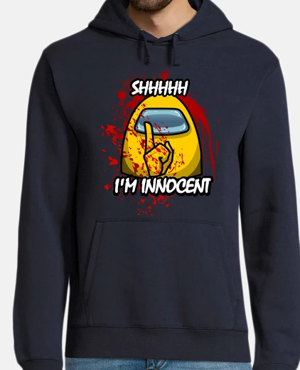 Sudadera soy inocente