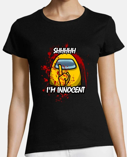Playera soy inocente