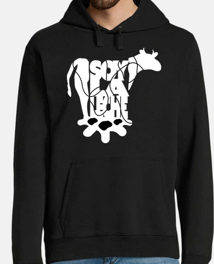 Sudadera Soy La Leche Camiseta Vaca esp B