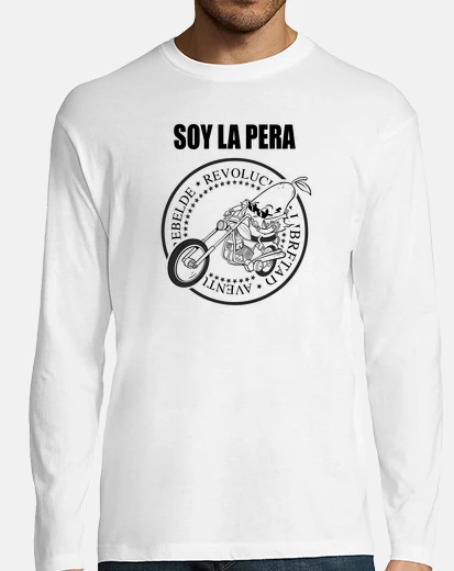 Camiseta Soy la pera