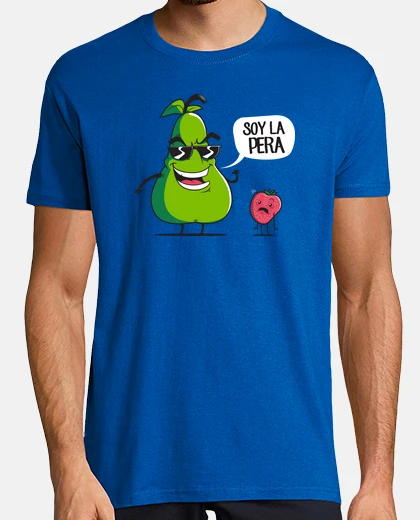 Camiseta SOY LA PERA