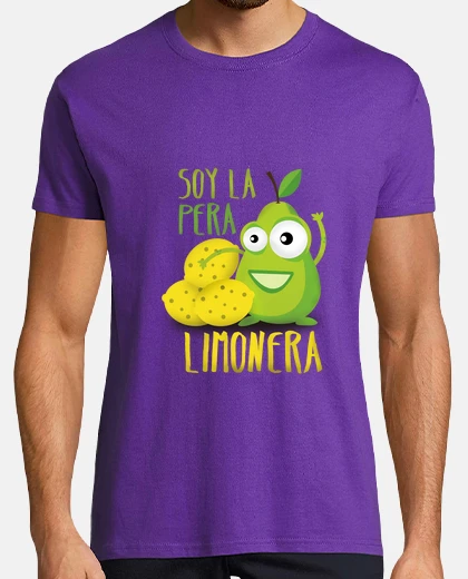 Camiseta Soy la pera limonera