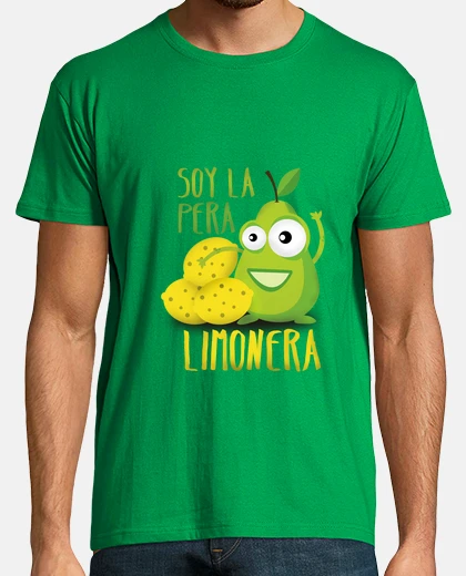 Camiseta Soy la pera limonera