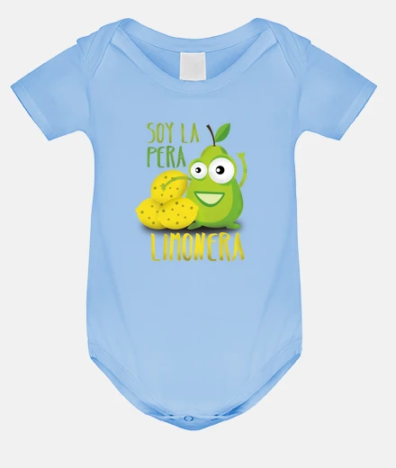 Ropa Soy la pera limonera