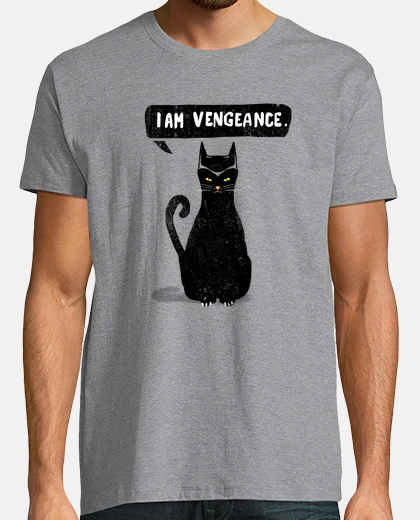 Camiseta soy la venganza