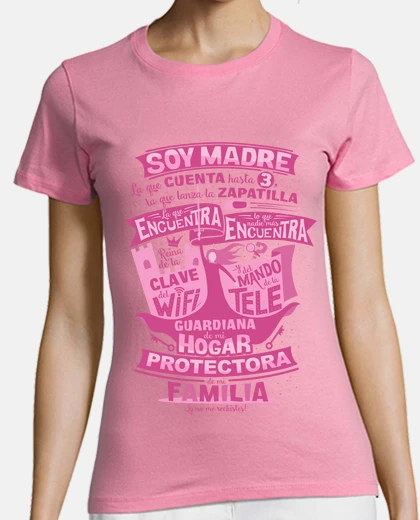 Camiseta Soy madre