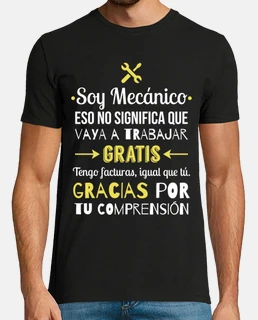 Remeras personalizadas para mecanicos hotsell
