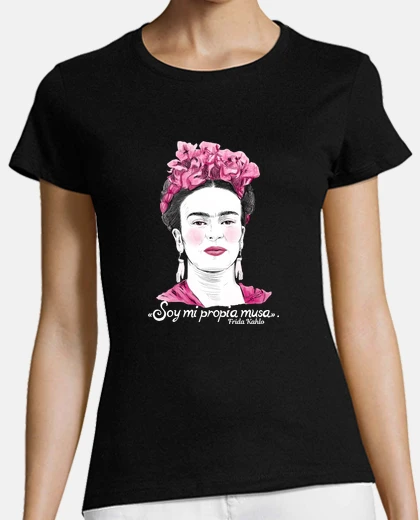 Camiseta Soy mi propia musa, Frida 