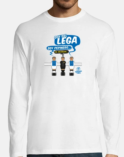 Camiseta Soy Pepinero LOGO AZUL