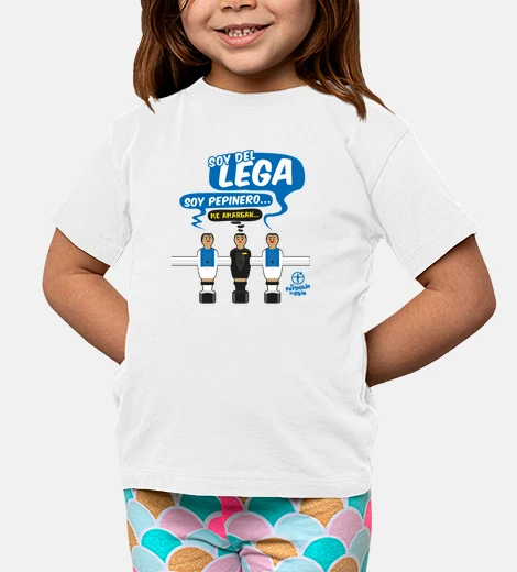 Ropa Soy Pepinero LOGO AZUL