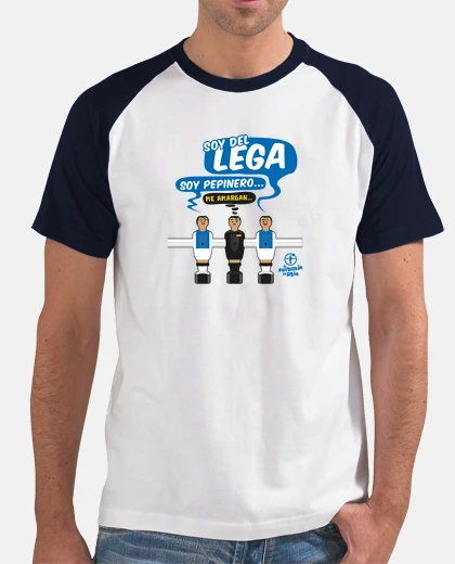 Camiseta Soy Pepinero LOGO AZUL