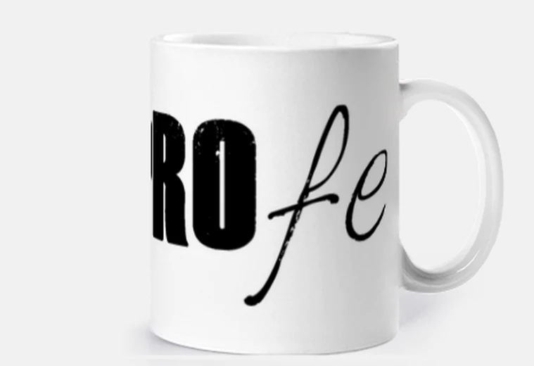 Taza Soy PROfe. Negro. Taza