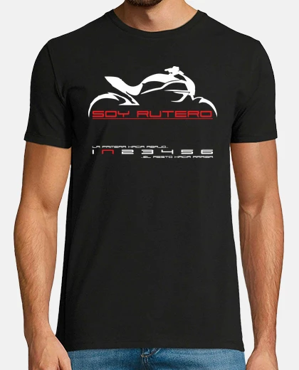 Camiseta soy rutero 3