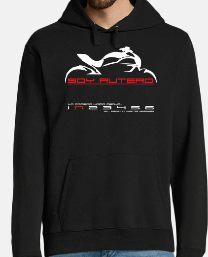 Sudadera soy rutero 3