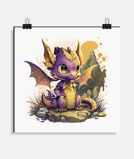 Póster Soy Spyro