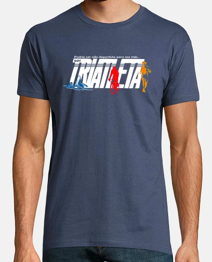 Camiseta Soy triatleta