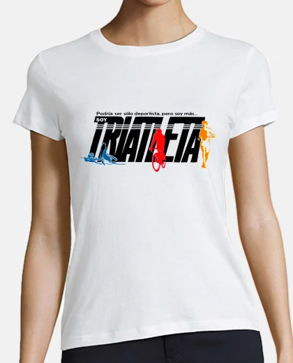 Camiseta Soy triatleta