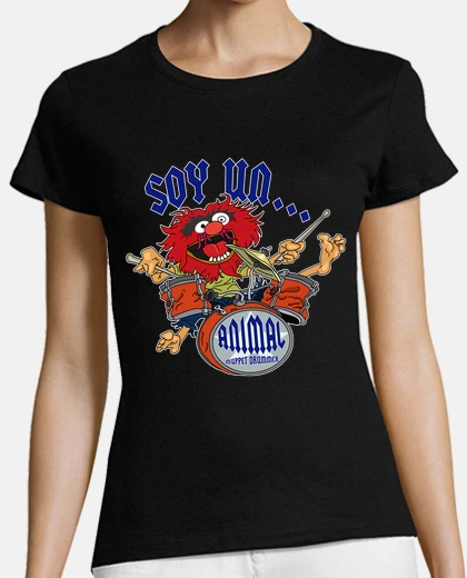 Playera SOY UN ANIMAL