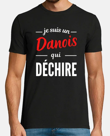 Camiseta Soy un danés rudo