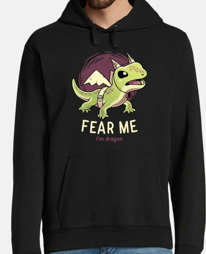 Sudadera Soy un Dragón Gecko Animal Sudadera