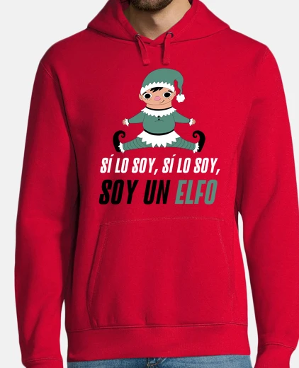 Sudadera SOY UN ELFO