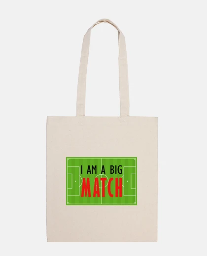 Bolsa Soy un gran partido