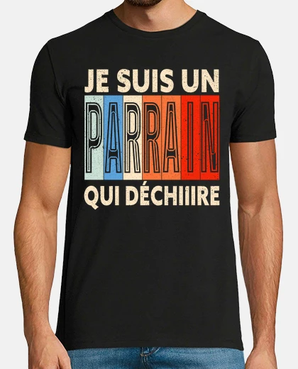 Camiseta Soy un padrino que derriba