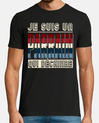 Camiseta Soy un padrino que derriba