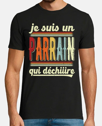Camiseta Soy un padrino que derriba