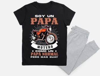 Soy un papa motero sale