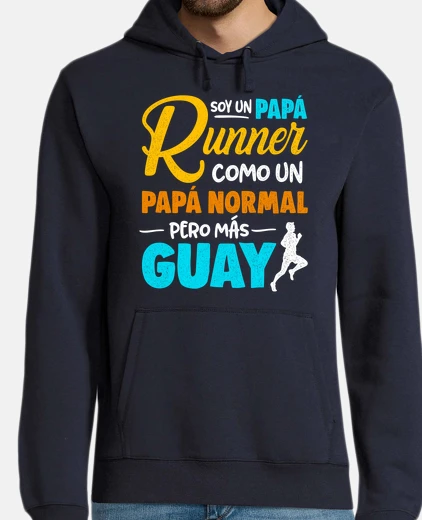 Sudadera Soy Un Papá Runner Guay