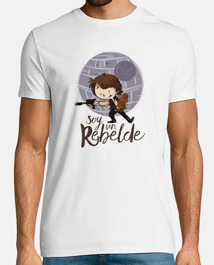 Camiseta Soy un rebelde