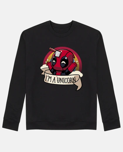 Sudadera Soy un unicornio!