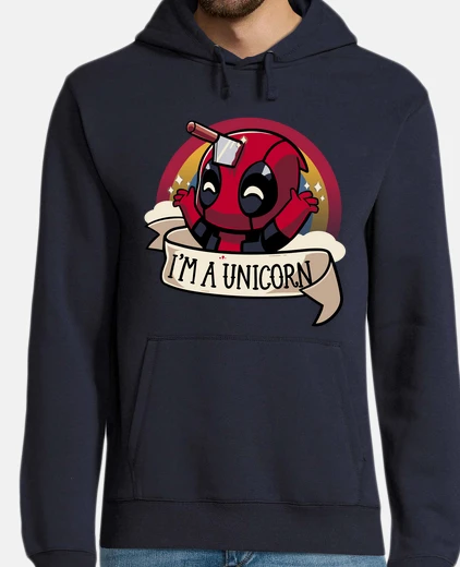 Sudadera Soy un unicornio!