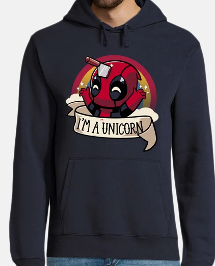 Sudadera Soy un unicornio