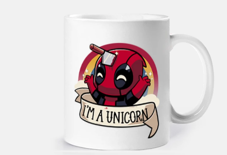 Taza Soy un unicornio