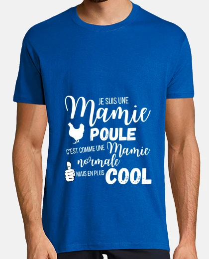Camiseta Soy una abuela gallina es como