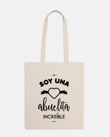 Bolsa Soy una abuelita increible