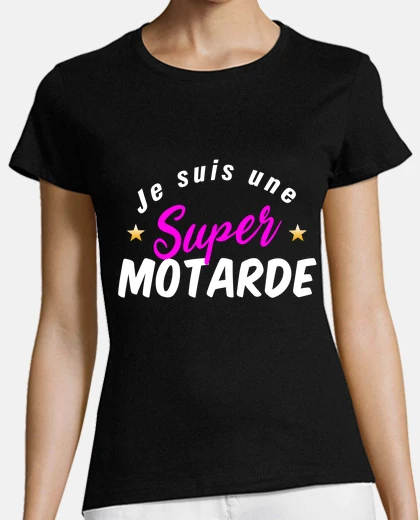 Camiseta Soy una camiseta divertida super biker
