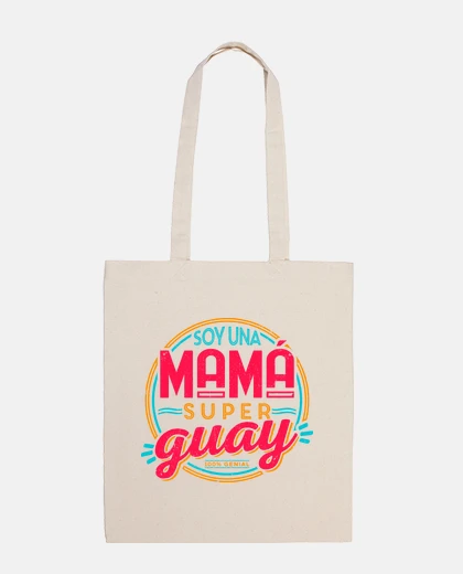 Bolsa Soy una mamá superguay
