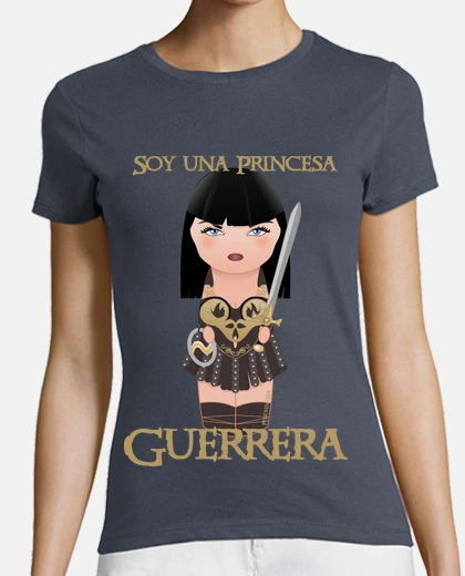 Playera Soy una princesa guerrera - Xena