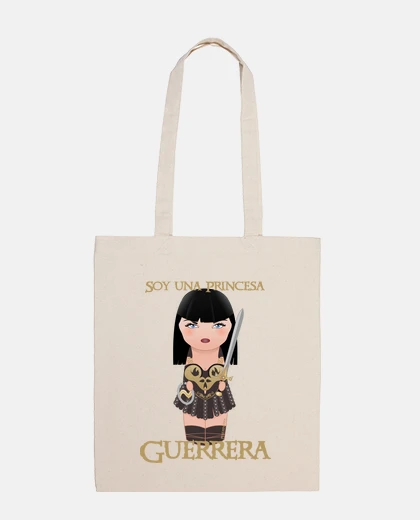 Bolsa Soy una princesa guerrera - Xena