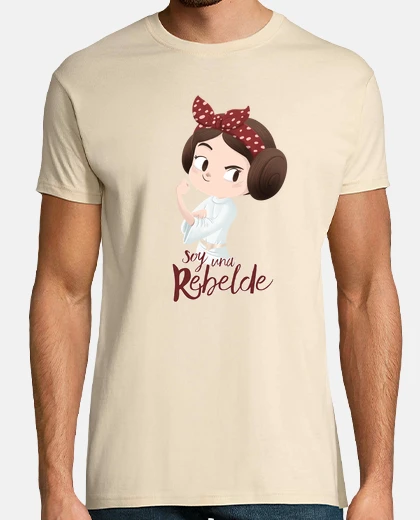 Camiseta Soy una rebelde