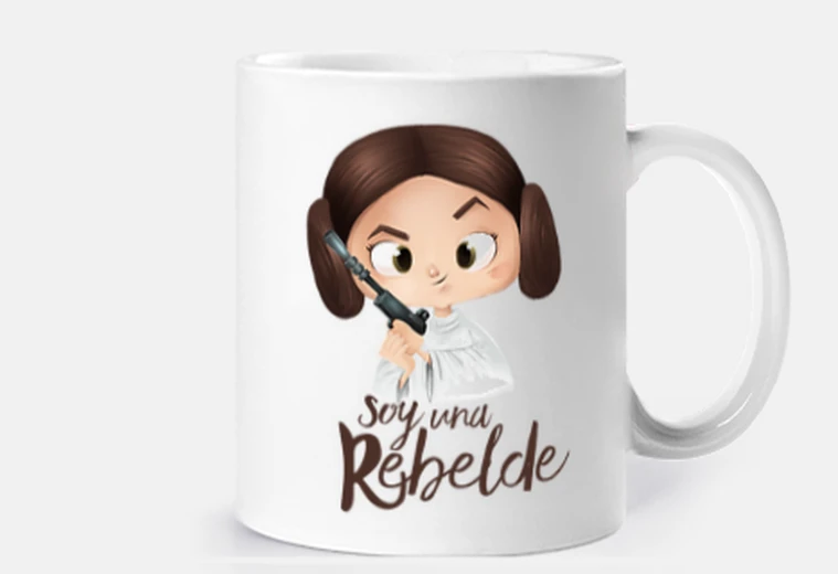Taza Soy una rebelde